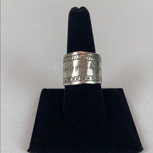 Silpada sterling silver “ Be true to your dreams”